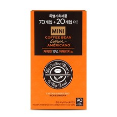 커피빈 캡틴 아메리카노 스틱커피, 900mg, 90개입, 1개