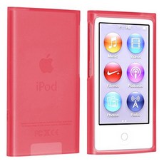 적용 대상 iPod Nano 7 7G 7th TPU 케이스, Red