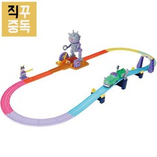 호빵맨 두근두근 세균맨 레일 웨이 기찻길 세트, 단품