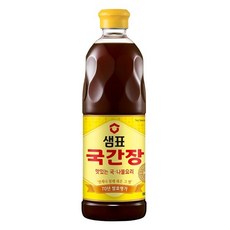 샘표 샘표 국간장 860ml 풍미 완내스 쏘울푸드 캠핑요리 기사식당, 24개