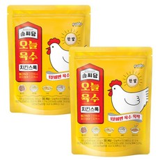 솜씨당 오늘 육수 치킨스톡 3.5g 30개 2개