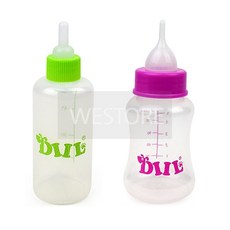 반려동물 젖병 강아지 고양이 수유용품 분유 보틀, 60ml, 1개
