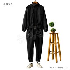 남자겨울점프슈트