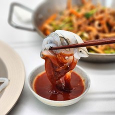 자연산 학꽁치 슬라이스 회 세꼬시 (초장증정), 1개, 500g내외