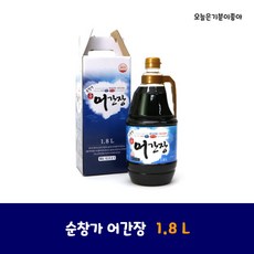 순창가 어간장 1.8리터 1병 박스포장, 1.8L, 1개