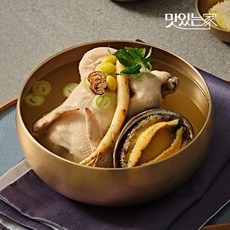 맛있는가 워커힐 전복삼계탕 1200g/2팩, 없음, 2개, 1.2kg