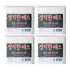 정직한패드 소형 400매 애견 강아지 배변패드 18g 반려견패드, (얇음) 소형(50x40) 18g X 400매 - 정직한패드