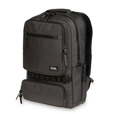 [가방팝] [에이치티엠엘]CITY SQ BACKPACK (CHARCOAL)