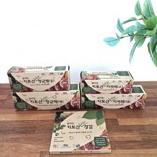 웰로스 키토산 항균지퍼백 항균백 롤백 모음, 3세트