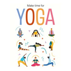 (영문도서) Make Time for Yoga Paperback, Ammonite Press, English, 9781781454862