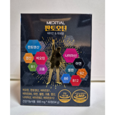 뉴트리바이오 판토오틴 900mg x 60정, 1개