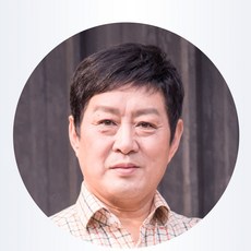 BLAVALLEY 중노년 남자 가발 아빠 통가발 단발 패션B4, 사진색