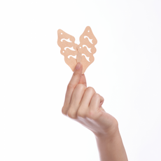 발땀 발냄새제거제 풋케어 천연소재 발가락숑숑 sense, 245mm이하(S)
