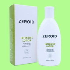 [한정수량]제로이드 로션 ZEROID 인텐시브로션 200ml 병원전용, 1.제로이드인텐시브로션 200ml 일반