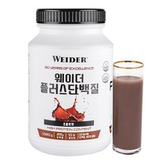 웨이더 플러스 단백질 초콜릿맛 1020g, 단품