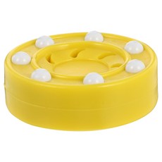 hockey pucks puck roller 게임 공식 ice 스포츠 거리 훈련 무릎 야외 인라인 프로 사령관 연습 팬 전문가, 노란색, 04 Yellow