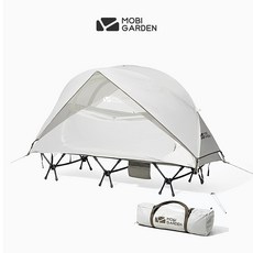 모비가든 백패킹 방수 캠핑 코트텐트 야전 침대 텐트