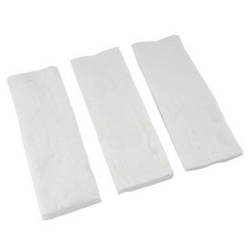 벽난로용 럭스레인 버너 코튼 벽난로 시간 면 스폰지 업그레이드 세라믹 라운드, 크림아이보리, 기타