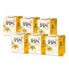 쌍계명차 김동곤 명인이 만든 감잎차, 1g, 6개, 40개입
