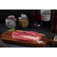 투뿔 한우 꽃등심 채끝 양지 구이용 200g, 1개