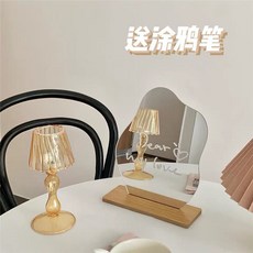 비정형거울 노프레임 무프레임 원목 조약돌 페블, 비정형 거울
