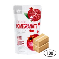 발란스그로우 석류 에이드, 230ml, 100개