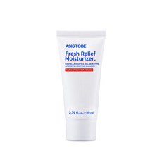 [현대백화점][애즈이즈투비] 프레쉬 릴리프 모이스처라이저 80ml (진정수분크림), 없음