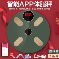 해외 스마트 체지방저울 전자계량 체중충전 가정용 다이어트 블루투스 전문 앱-58390, 단일옵션, 옵션12