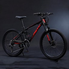 트랙 자전거 로드 산악 2426 인치 스피드 웨이 소프트 테일 남성용 시프팅 크로스 컨트리 MTB 레이싱 남성 및 여성용 21242730 속도, 36) 7  24 inch30 speed