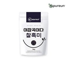 [이잡곡이다] 진도산 찰흑미 5kg, 1개