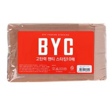 BYC 고탄력 팬티 스타킹(10매)