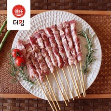 더킴 양삼겹꼬치 프라이팬용200g, 1팩, 더킴양삼겹프라이팬용200g