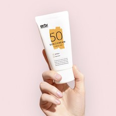 [에르띠] 1+1 ER50 선크림 SPF50+ PA++++ 50ml / 톤업 예민피부