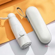 우양산 미니 경량 여름 우산 양우산 3단 암막 uv차단 케이스 여자zab516