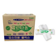 크린타올물티슈400매
