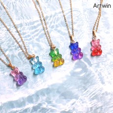 곰돌이팬던트단품