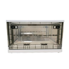고양이 네블라이져 PVC 방 룸 강아지 산소 기침 호흡기 접이식 반려묘 반려견 챔버 네뷸라이저 흡입 박스, PVC 55L개