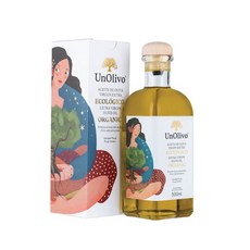 운올리브 유기농 엑스트라버진 올리브오일, 1개, 500ml