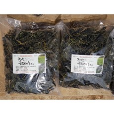 정선 곤드레 나물 자연재배 고랭지 생 냉동 건곤드레 500g 1kg 2kg 4kg
