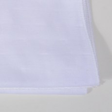 민무늬 롱 가제 무지 수건 1매 효도선물 여성 잡화 고급 등산용