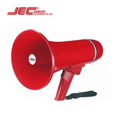 D [삼주 메가폰 일체형 JE-303S] 확성기 사이렌-기능 건설현장 관공서 비상용 재난 행사 DO, 상세페이지참조