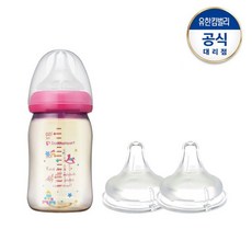 더블하트젖병300