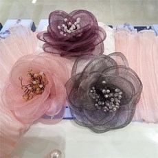 비즈와이어코사지