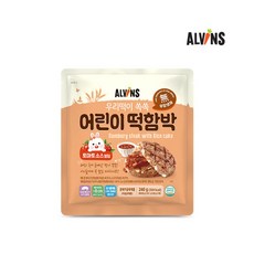 엘빈즈 우리떡이 쏙쏙 어린이 떡함박, 1세트, 240g - 엘빈즈떡함박