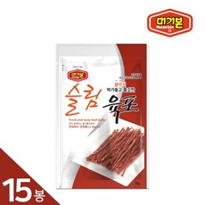 [머거본] 호주산 쇠고기 슬림 육포 20g x 15봉, 15개