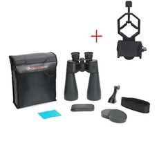 CELESTRON SKYMASTER 25X70 대형 고배율 쌍안경 천문학 망원경 BAK4 광학 사냥 BIRDSWATCHING 15X70 20X80 12X60, 01 15x70