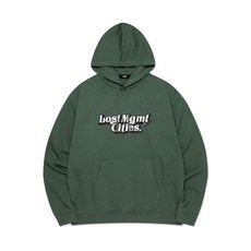 LMC SKOOL PIN HOODIE dark green