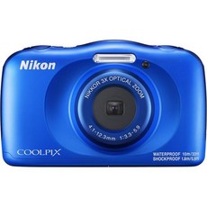 니콘 COOLPIX W150 블루, 블루/XL_단품 - 니콘카메라