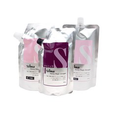 DK 실마 헤나 매직스트레이트 1 2제 500g, 1개, 500ml