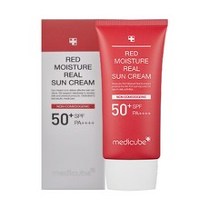 메디큐브 레드 모이스처 리얼 선크림 SPF 50+ (PA++++), 50ml, 1개